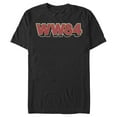 thumbnail image 1 of Men's Wonder Woman 1984 WW84 Logo Graphic Tee Black X Large, 1 of 5