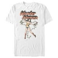 thumbnail image 1 of Men's Wonder Woman 1984 Wrapped in Lights  Graphic Tee White Small, 1 of 5