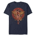 thumbnail image 1 of Men's Wonder Woman Anime Lasso Pose  Graphic T-Shirt, 1 of 5
