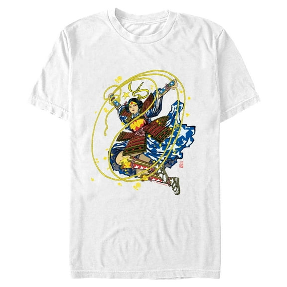 Men's Wonder Woman Lasso of Truth Graphic T-Shirt