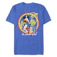 thumbnail image 1 of Men's Wonder Woman Love Is Powerful Lasso Pose  Graphic T-Shirt, 1 of 5
