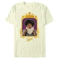 thumbnail image 1 of Men's Wonka Noodle Portrait Graphic Tee Beige X Large, 1 of 4