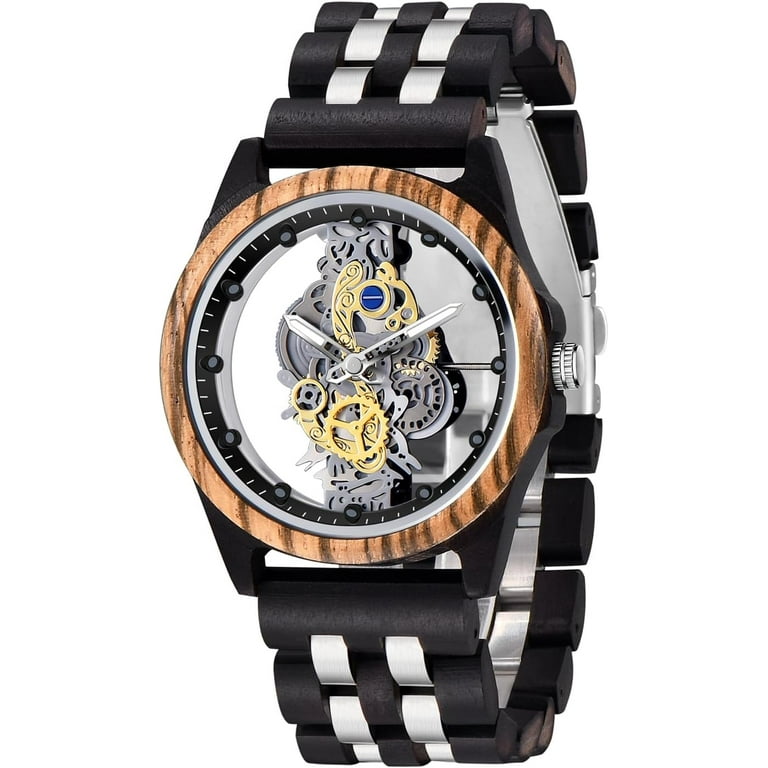 Bamboo watch mens deals