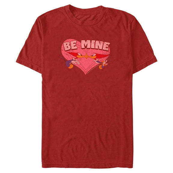 Men's Woody Woodpecker Be Mine  Graphic T-Shirt