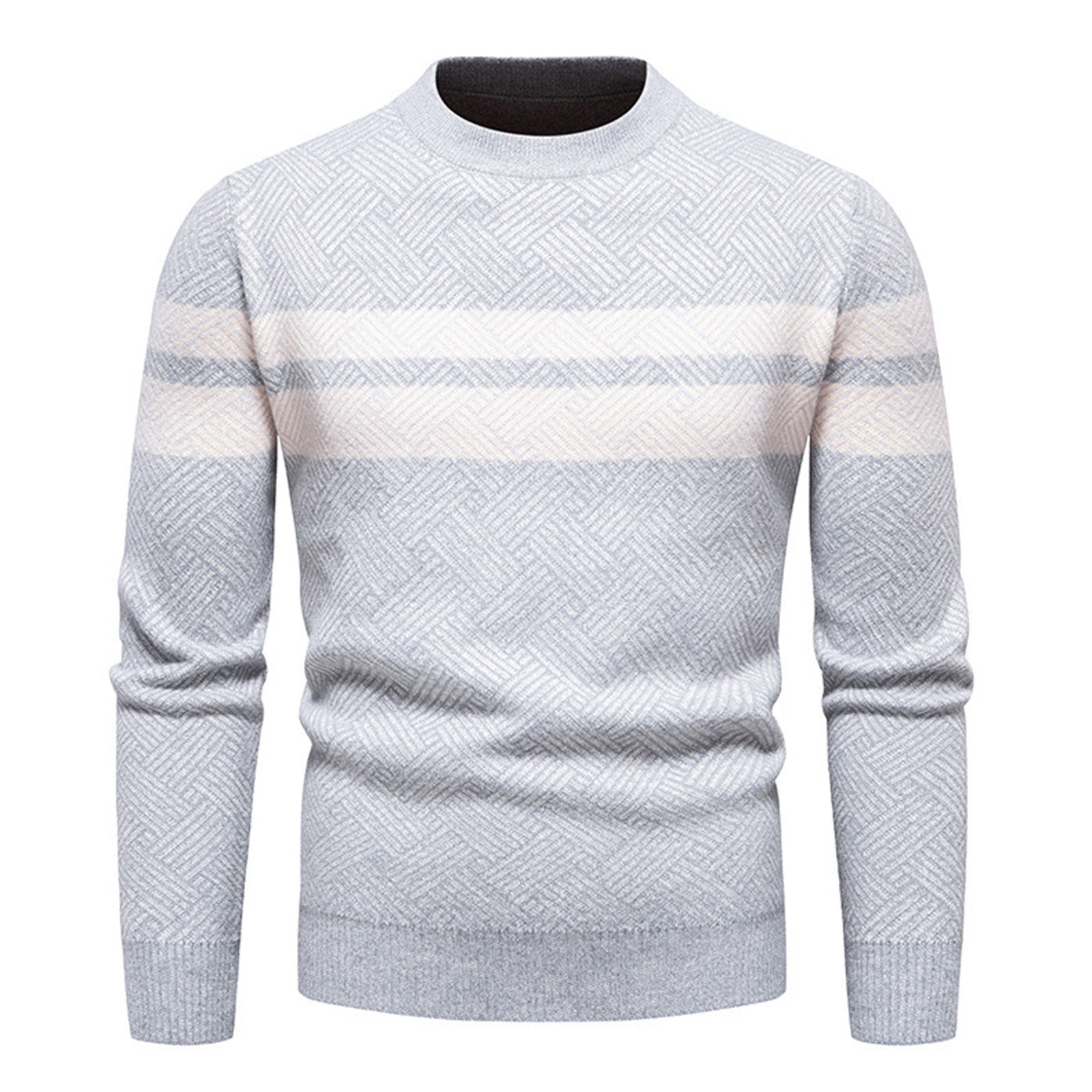 Herren Wolle Mischung Strick Crewneck Pullover Switzerland Ubuy