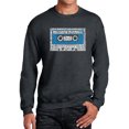 thumbnail image 1 of Men's Word Art Crewneck Sweatshirt - 80s One Hit Wonders, 1 of 2