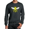 thumbnail image 1 of Men's Word Art Crewneck Sweatshirt - Bee Kind, 1 of 2