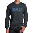 thumbnail image 1 of Men's Word Art Crewneck Sweatshirt - Dad, 1 of 2