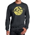 thumbnail image 1 of Men's Word Art Crewneck Sweatshirt - Halloween Bats, 1 of 2