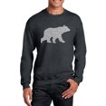 thumbnail image 1 of Men's Word Art Crewneck Sweatshirt - Mama Bear, 1 of 2