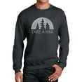 thumbnail image 1 of Men's Word Art Crewneck Sweatshirt - Nature Lover, 1 of 2