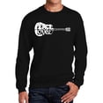 thumbnail image 1 of Men's Word Art Crewneck Sweatshirt - Peace Love Country, 1 of 2