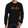 thumbnail image 1 of Men's Word Art Crewneck Sweatshirt - San Francisco Bridge, 1 of 2