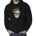 thumbnail image 1 of Men's Word Art Hooded Sweatshirt - Brooklyn Crown, 1 of 2