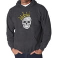 thumbnail image 1 of Men's Word Art Hooded Sweatshirt - Brooklyn Crown, 1 of 2