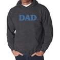 thumbnail image 1 of Men's Word Art Hooded Sweatshirt - Dad, 1 of 2