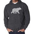 thumbnail image 1 of Men's Word Art Hooded Sweatshirt - Mama Bear, 1 of 2