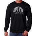 thumbnail image 1 of Men's Word Art Long Sleeve T-shirt - Nature Lover, 1 of 2
