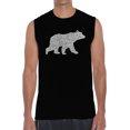 thumbnail image 1 of Men's Word Art Sleeveless T-shirt - Mama Bear, 1 of 2
