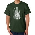 thumbnail image 1 of Men's Word Art T-shirt - Bass Guitar, 1 of 2