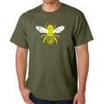 thumbnail image 1 of Men's Word Art T-shirt - Bee Kind, 1 of 2