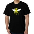 thumbnail image 1 of Men's Word Art T-shirt - Bee Kind, 1 of 2