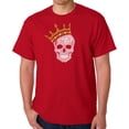 thumbnail image 1 of Men's Word Art T-shirt - Brooklyn Crown, 1 of 2