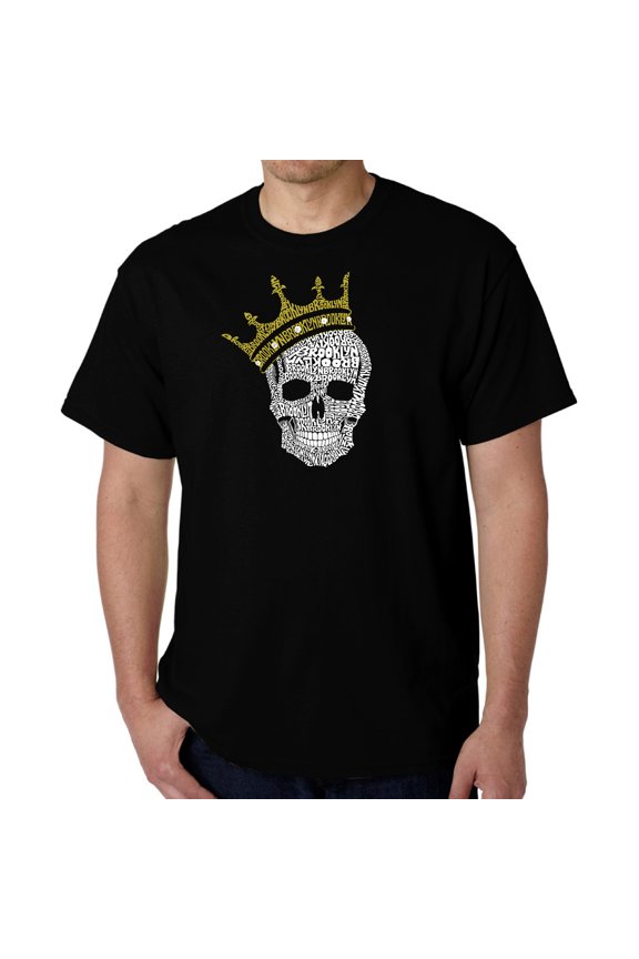 Men's Word Art T-shirt - Brooklyn Crown