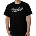 thumbnail image 1 of Men's Word Art T-shirt - Brooklyn Neighborhoods, 1 of 2