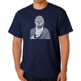 thumbnail image 1 of Men's Word Art T-shirt - Buddha, 1 of 2
