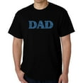thumbnail image 1 of Men's Word Art T-shirt - Dad, 1 of 2