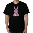 thumbnail image 1 of Men's Word Art T-shirt - Easter Bunny, 1 of 2