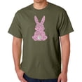 thumbnail image 1 of Men's Word Art T-shirt - Easter Bunny, 1 of 2