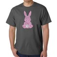 thumbnail image 1 of Men's Word Art T-shirt - Easter Bunny, 1 of 2