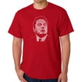 thumbnail image 1 of Men's Word Art T-shirt - Elon Musk, 1 of 2