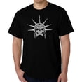 thumbnail image 1 of Men's Word Art T-shirt - Freedom Skull, 1 of 2