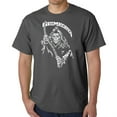 thumbnail image 1 of Men's Word Art T-shirt - Grim Reaper, 1 of 2