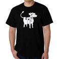thumbnail image 1 of Men's Word Art T-shirt - Holy Cow, 1 of 2