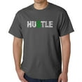 thumbnail image 1 of Men's Word Art T-shirt - Hustle, 1 of 2