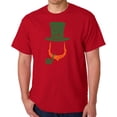thumbnail image 1 of Men's Word Art T-shirt - Leprechaun, 1 of 2