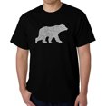 thumbnail image 1 of Men's Word Art T-shirt - Mama Bear, 1 of 2