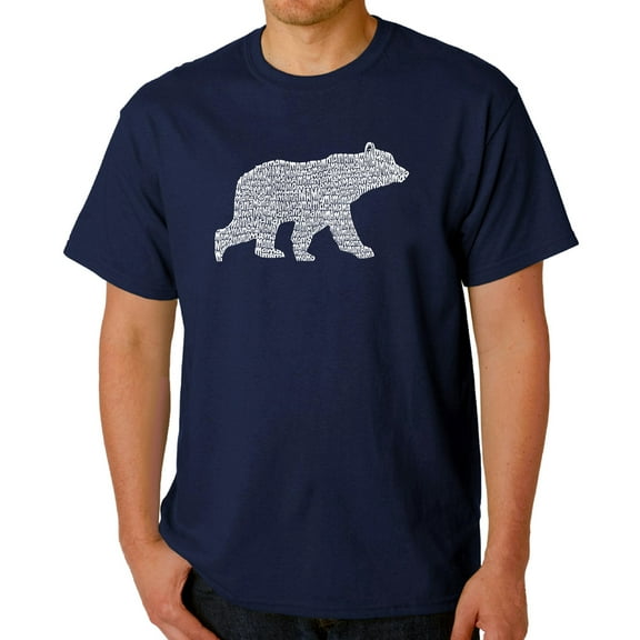 Men's Word Art T-shirt - Mama Bear
