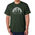 thumbnail image 1 of Men's Word Art T-shirt - Nature Lover, 1 of 2