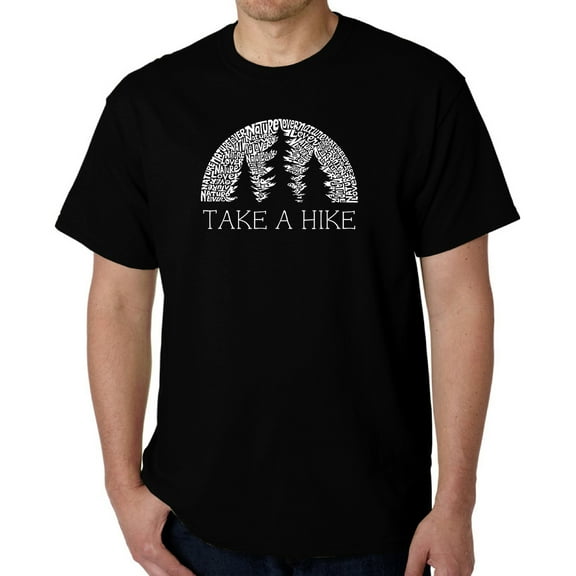 Men's Word Art T-shirt - Nature Lover