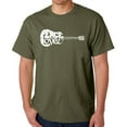 thumbnail image 1 of Men's Word Art T-shirt - Peace Love Country, 1 of 2