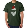 thumbnail image 1 of Men's Word Art T-shirt - Santa Claus, 1 of 2