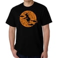 thumbnail image 1 of Men's Word Art T-shirt - Spooky Witch, 1 of 2