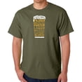 thumbnail image 1 of Men's Word Art T-shirt - Styles of Beer, 1 of 2