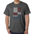 thumbnail image 1 of Men's Word Art T-shirt - Support our Troops, 1 of 2