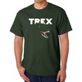 thumbnail image 1 of Men's Word Art T-shirt - T-Rex Head, 1 of 2